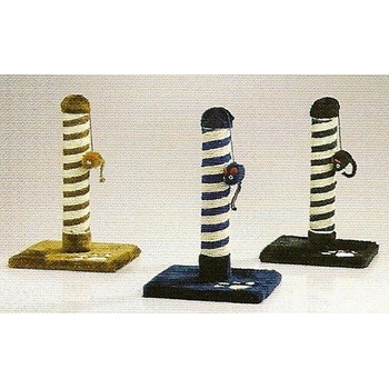 Beeztees Škrabadlo pro kočky 26 x 26 x 40 cm