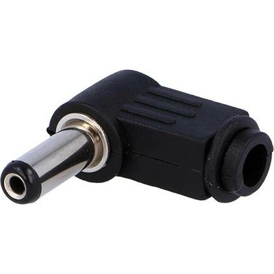 Konektor DC 5,5/2,5 zásuvka 9mm 90°