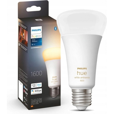 Philips LED žiarovka Hue White Ambiance 13W 1600 E27