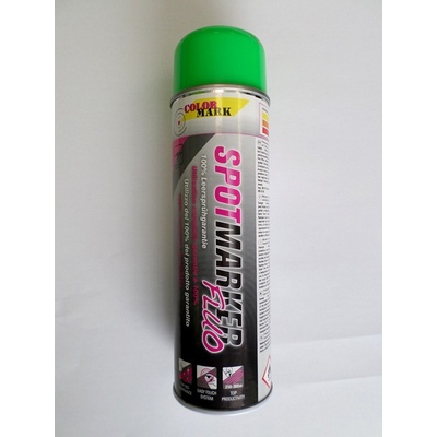 Colormark Značkovací sprej SPOTMARKER FLUO zelená 500 ml