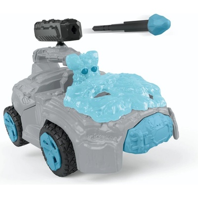 Schleich Eldrador Creatures Eis Crashmobil