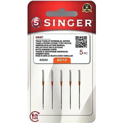 Jehly Singer 2022 - 80/12 - 5 ks - Overlock (ELx705)