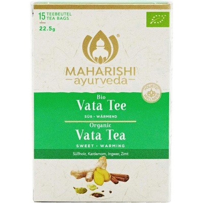 Maharishi Ayurveda Product Maharishi Váta Tea ajurvédsky bylinný a koreninový čaj 15 vrecúšok
