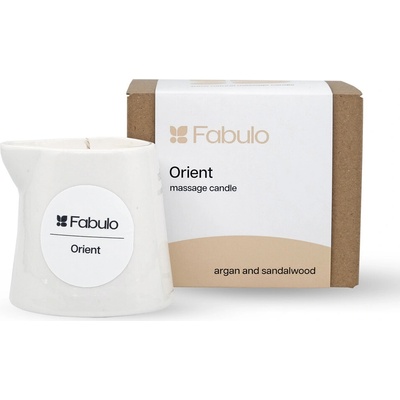 Fabulo Masážna sviečka Orient 120 ml