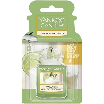 Yankee Candle Vanilla Lime gelová visačka