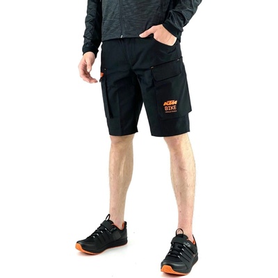 KTM Factory Team black Čierna