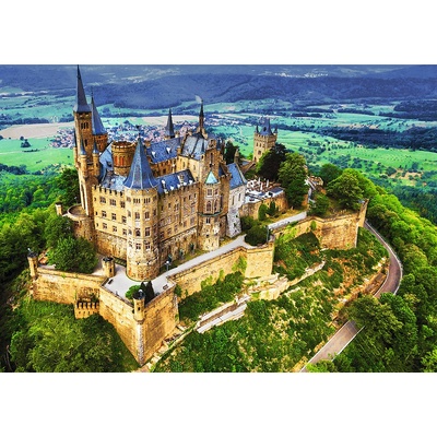Trefl - Puzzle Premium Plus Photo Odyssey: Hohenzollern Castle, Germany - 1 000 piese
