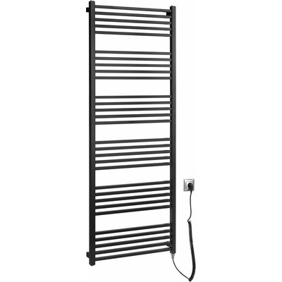 Sapho METRO-E ME616B 600 mm x 1620 mm čierna mat