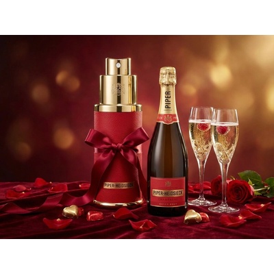 Piper Heidsieck Cuvée Brut Lipstick Edition 12% 0,75 l (karton) – Zboží Dáma