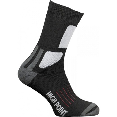 High Point ponožky Mountain 2.0 Merino/čierna