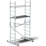 AWTools Мобилно алуминиево скеле AWTools AW23063/ 2x10/ 150 кг (AW23063)