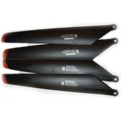 IQ models 9053-04 listy rotoru sada 2xA 2xB 4 ks dĺžka 25cm