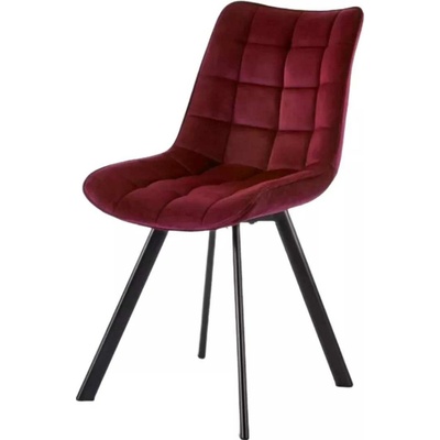 LuxuryForm Design Orlen Velur vínová