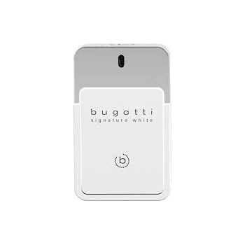 Bugatti Signature White toaletná voda pánska 100 ml