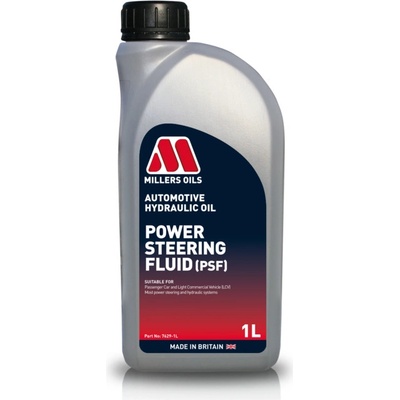 Millers Oils Power Steering Fluid 1 l – Sleviste.cz
