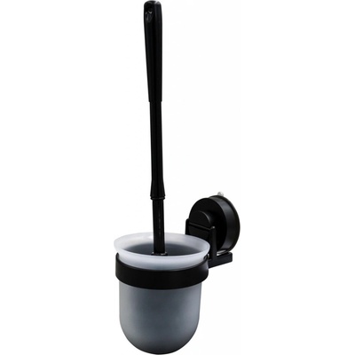 Ridder Vacuum system Držák s WC štětkou a kelímkem – chrom (12112100), MK43177