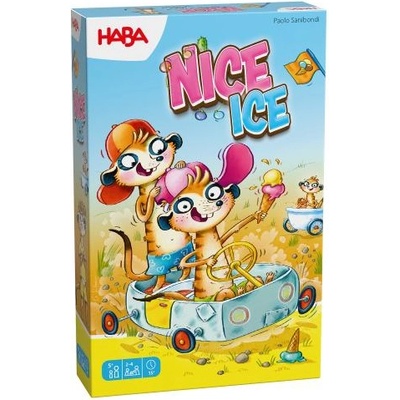 HABA Детска настолна игра Nice Ice от 5 години