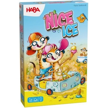 HABA Детска настолна игра Nice Ice от 5 години