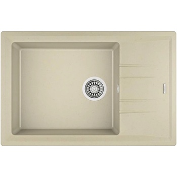 Image 1 of Teka Умивалник ТЕКА М. 1023 Stone 60 S-TG слонова кост (115330032)