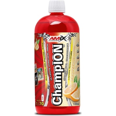 Amix Nutrition Amix ChampION Sports Fuel Pink Grapefruit 1000 ml – Hledejceny.cz