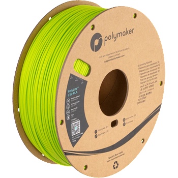 Polymaker PolyLite LW-PLA Bright Green - 1, 75 mm / 800 g (PA08008)
