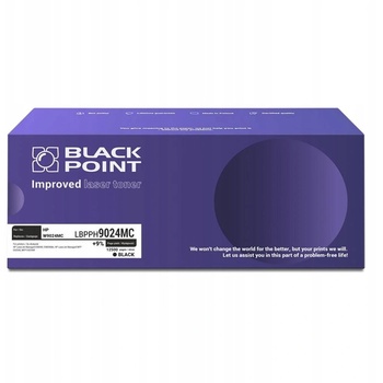 Compatible Касета за принтер Black Point BP S+, съвместима с HP W9024MC (BLH9024MC)