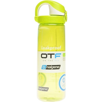 Image 1 of Nalgene On The Fly 0.7L Water Bottle - clear green