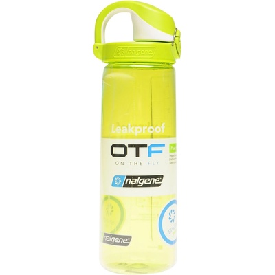 Nalgene On The Fly 0.7L Water Bottle - clear green