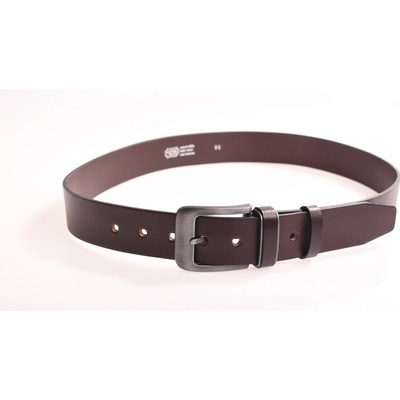 Penny Belts pánský kožený opasek hnědý 60032 2-PR1-40