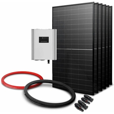 GETI súprava pre solárne ohrev vody EVO MPPT-4000 PRO GRID 2730 Wp 6x PV TRINA