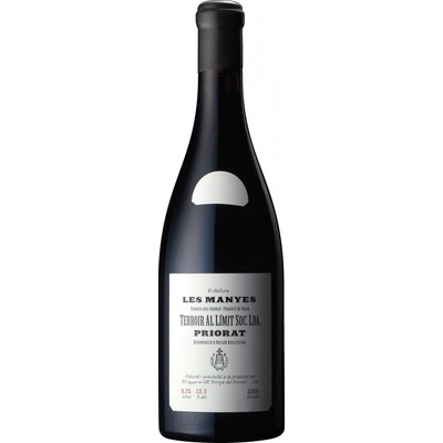 Terroir Al Limit Les Manyes 2021 Červené 13,5% 0,75 l (holá láhev)