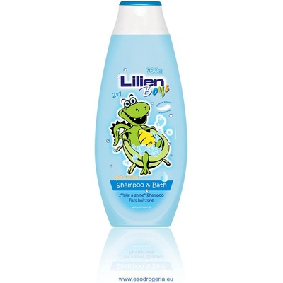Lilien detský šampón 2V1 400 ml