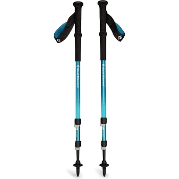Black Diamond Туристически щеки Black diamond Trail Back Walking poles - Creek Blue - размер 100-140 cm (526-0824-0511)