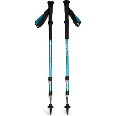 Black Diamond Туристически щеки Black diamond Trail Back Walking poles - Creek Blue - размер 100-140 cm (526-0824-0511)