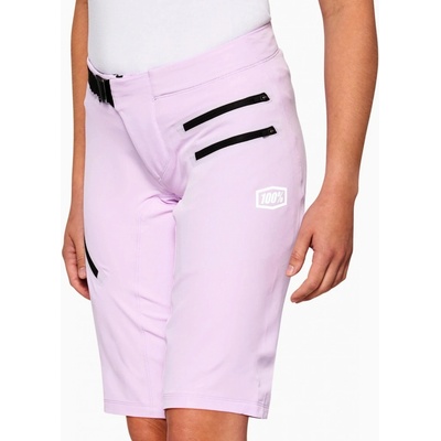 100% Airmatic Women's Shorts Lavender