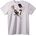 NOONEBRAND Тениска 5-7 Роза и Устни - 2XL, Black