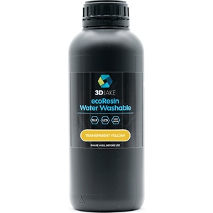 3DJAKE ecoResin Water Washable Transparent Yellow - 1.000 г (02-33220111)