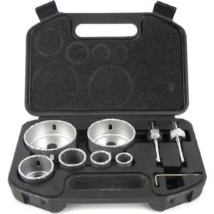 GEKO Комплект волфрамови боркорони 6 бр 02645 (g39990)
