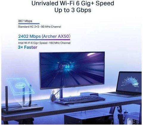TP-Link Archer AX50