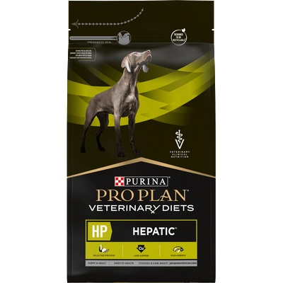 PRO PLAN Veterinary Diets HP Hepatic Суха храна за кучета 12 кг