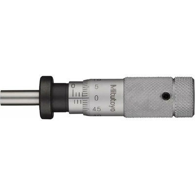 Mitutoyo Vestavná mikrometrická hlavice s nulovým nastavením bubínku 0-13 mm plochá s maticí 148-508