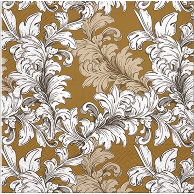 PAW Ubrousky L Damask Ornament 33x33cm
