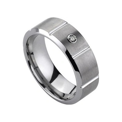 Nubis NWF1012 dámský snubní prsten se zirkonem NWF1012 Zr