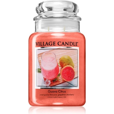 Village Candle Guava Citrus 602 g