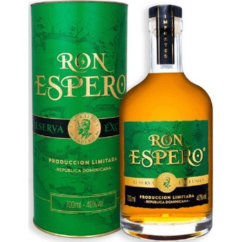 Ron Espero Reserva Exclusiva 40% 0,7 l (tuba)