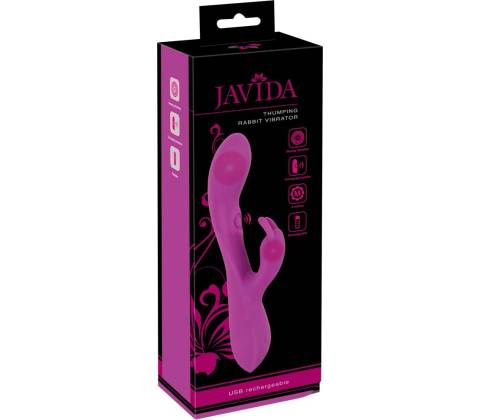 Javida Thumping Rabbit Purple