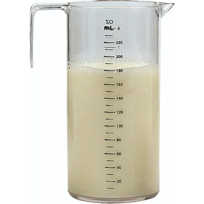 Sibel Odměrka plastová - objem 220 ml 0090041