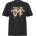 Palm angels Тениска PALM ANGELS Men's Vegas Spray T-Shirt - Black Gold