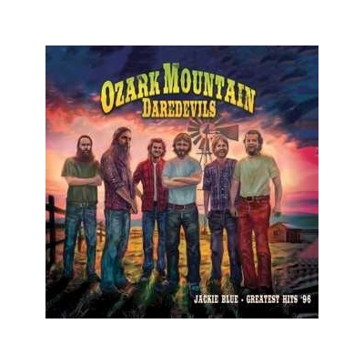 OZARK MOUNTAIN DAREDEVILS - Jackie Blue - Greatest Hits 96 - Pink LP