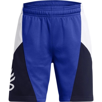 Under Armour Curry boys Splash short-BLU 1380334-401